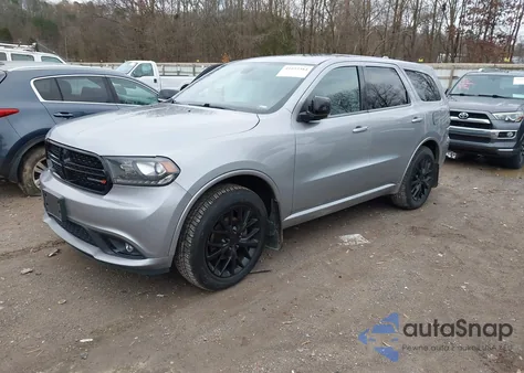 2015 Dodge Durango Limited из США, поврежденный, VIN 1C4RDJDGXFC837581